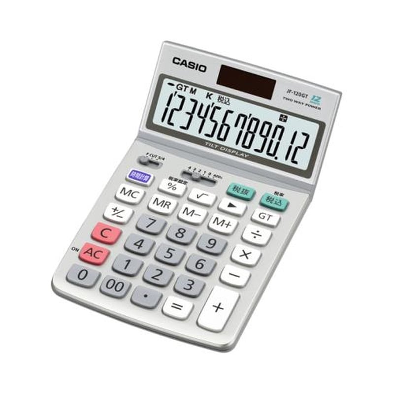 エスコ EA761GA-131 12桁計算機 1個（ご注文単位1個）【直送品】