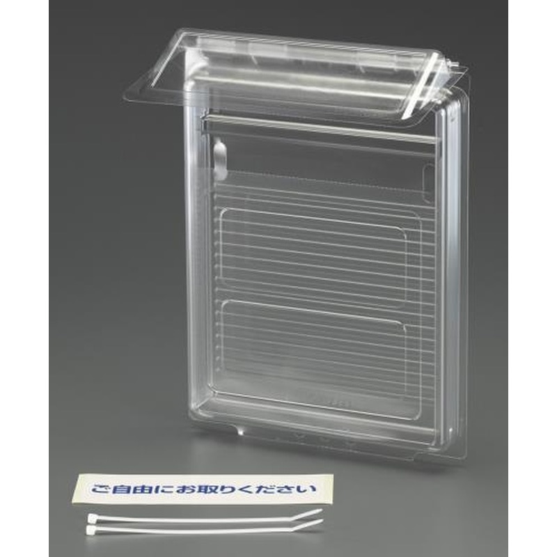 エスコ EA762DC-1 370x270x35mmカタログポスト 1個(ご注文単位1個)【直送品】