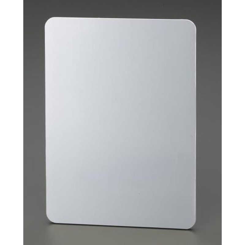 エスコ EA724YC-11 295x215mm平面ミラー(樹脂製/曇り止付) 1個（ご注文単位1個）【直送品】