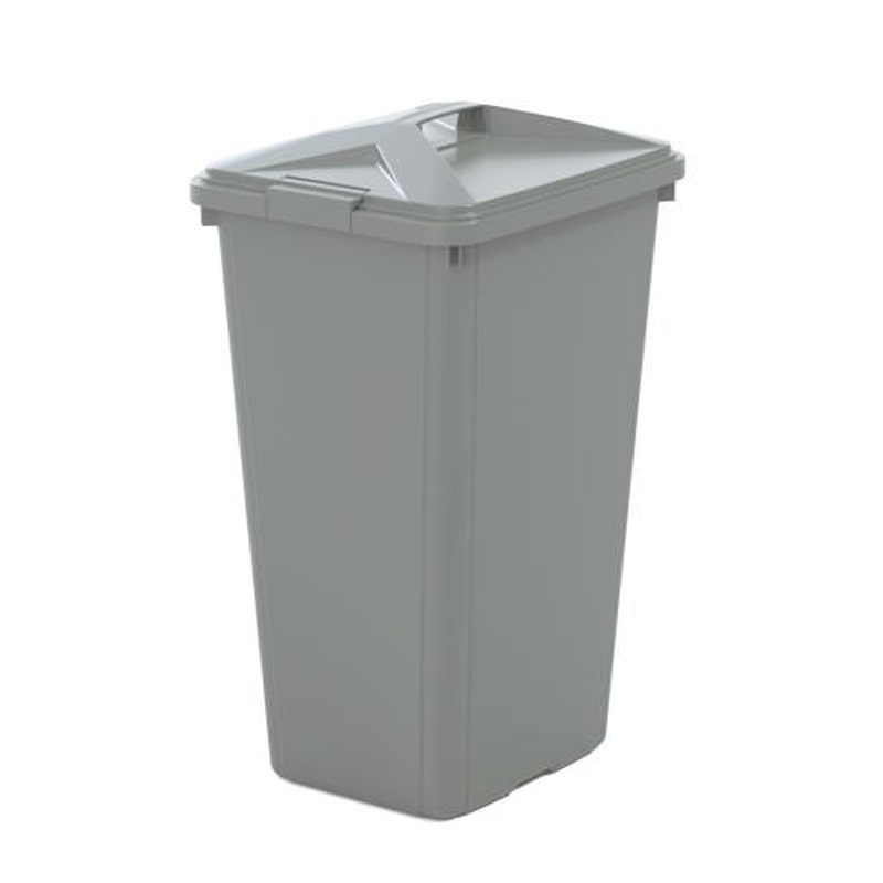 エスコ EA995CD-32 70Lダストボックス(防臭用パッキン付) 1個（ご注文単位1個）【直送品】