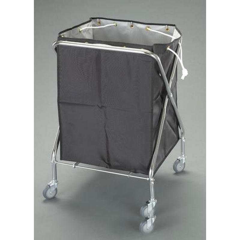 エスコ EA995AA-52G 557x506x813mmダストカート(エコ袋(黒)付) 1個（ご注文単位1個）【直送品】
