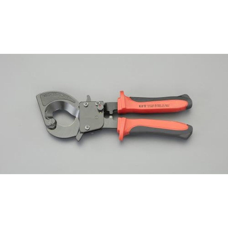 エスコ EA585AE-61 φ32mm/240mm絶縁ケーブルカッター(ラチェット式) 1個（ご注文単位1個）【直送品】