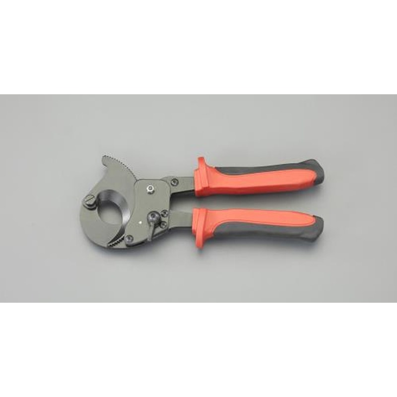 エスコ EA585AE-62 φ52mm/280mm絶縁ケーブルカッター(ラチェット式) 1個（ご注文単位1個）【直送品】