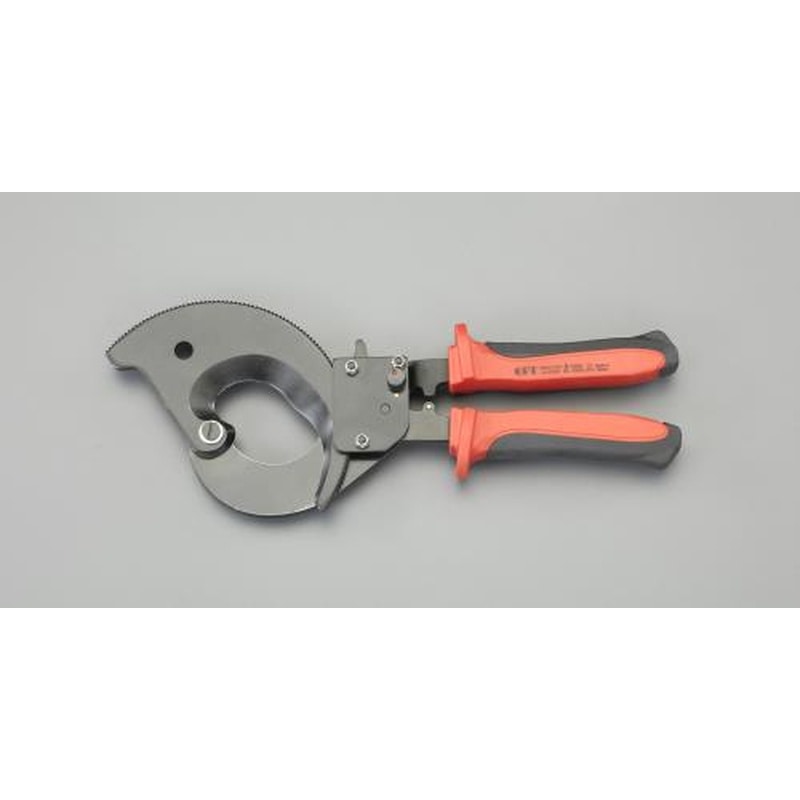 エスコ EA585AE-63 φ32mm/250mm絶縁ケーブルカッター(ラチェット式) 1個（ご注文単位1個）【直送品】