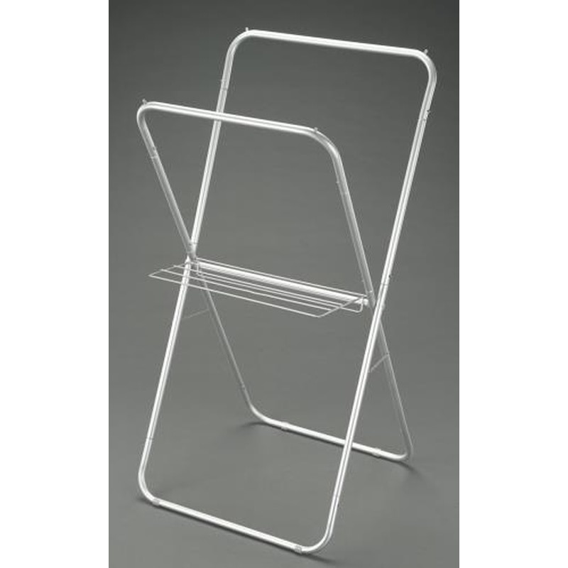 エスコ EA951FB-302 700x600x1380mm物干しスタンド(アルミ製) 1個(ご注文単位1個)【直送品】