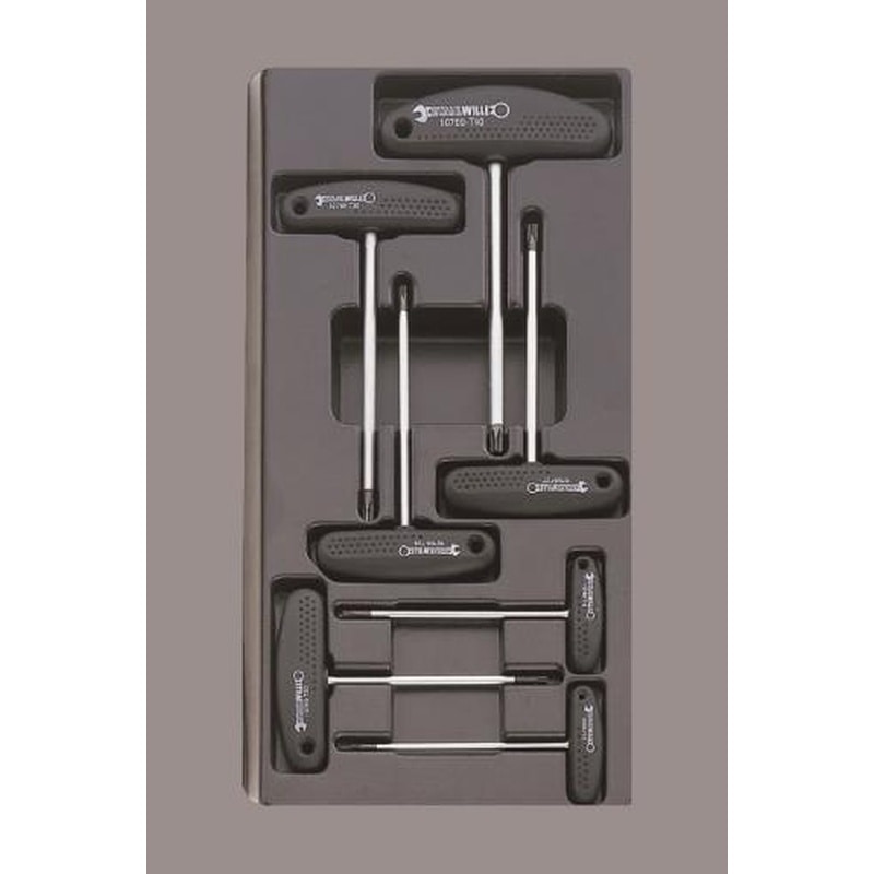 エスコ EA612TK-18 7本組［TORX]ドライバーセット 1個（ご注文単位1個）【直送品】