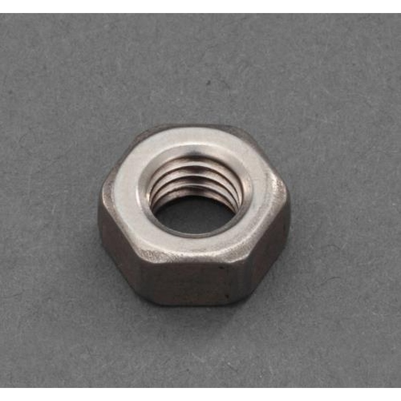 エスコ EA949LT-908A M8六角ナット1種(チタン/1個) 1個（ご注文単位1個）【直送品】