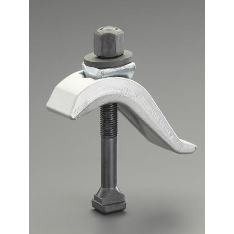 エスコ EA637CD-12 50x140mmアジャスタブルクランプ 1個（ご注文単位1個）【直送品】