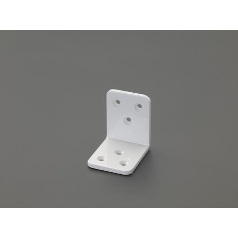 エスコ EA951EE-309W 90x90x60mmワイドアングル(スチール/白) 1個（ご注文単位1個）【直送品】