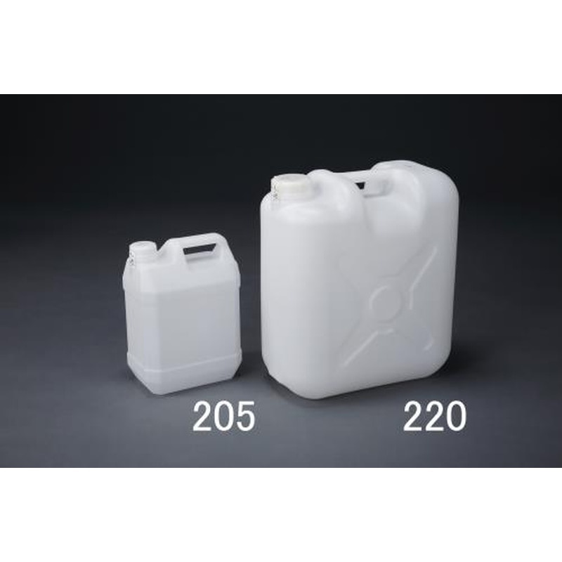 エスコ EA508AV-220 20Lポリタンク(封印キャップ) 1個（ご注文単位1個）【直送品】