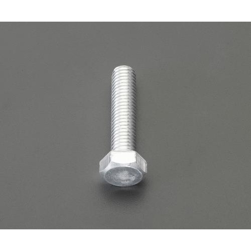 エスコ EA949DD-650 M6x50mm六角ボルト(高強度アルミ) 1個(ご注文単位1個)【直送品】