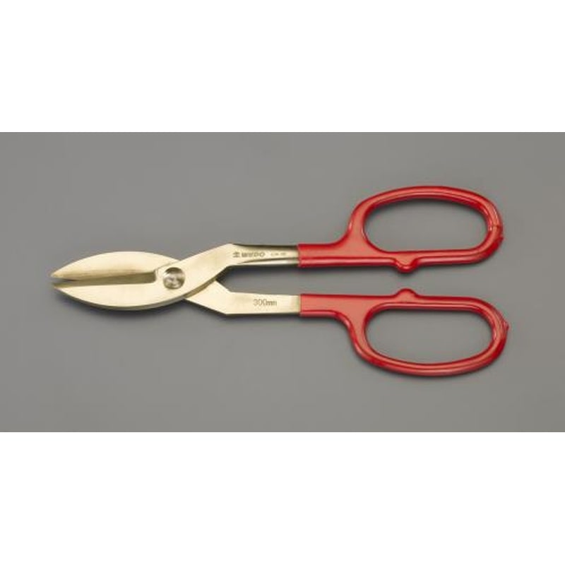 エスコ EA643DD-31 300mmはさみ(ノンスパーキング) 1個（ご注文単位1個）【直送品】