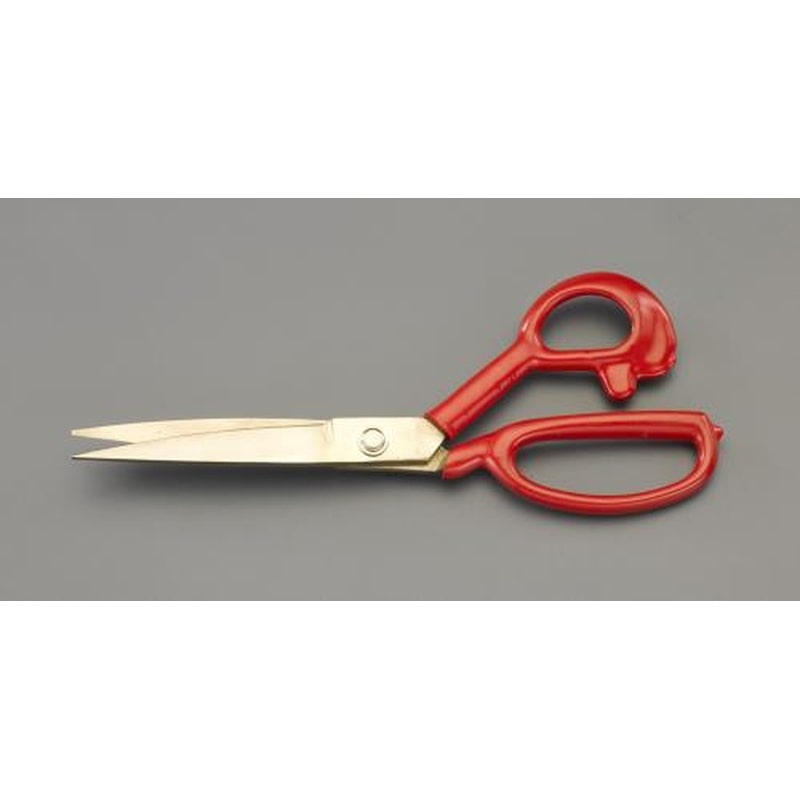 エスコ EA643DD-33 225mmはさみ(ノンスパーキング) 1個（ご注文単位1個）【直送品】