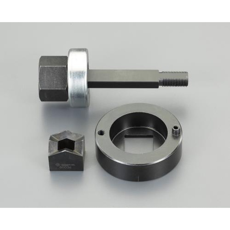 エスコ EA620GD-6 25.4x25.4mm角パンチユニット 1個（ご注文単位1個）【直送品】