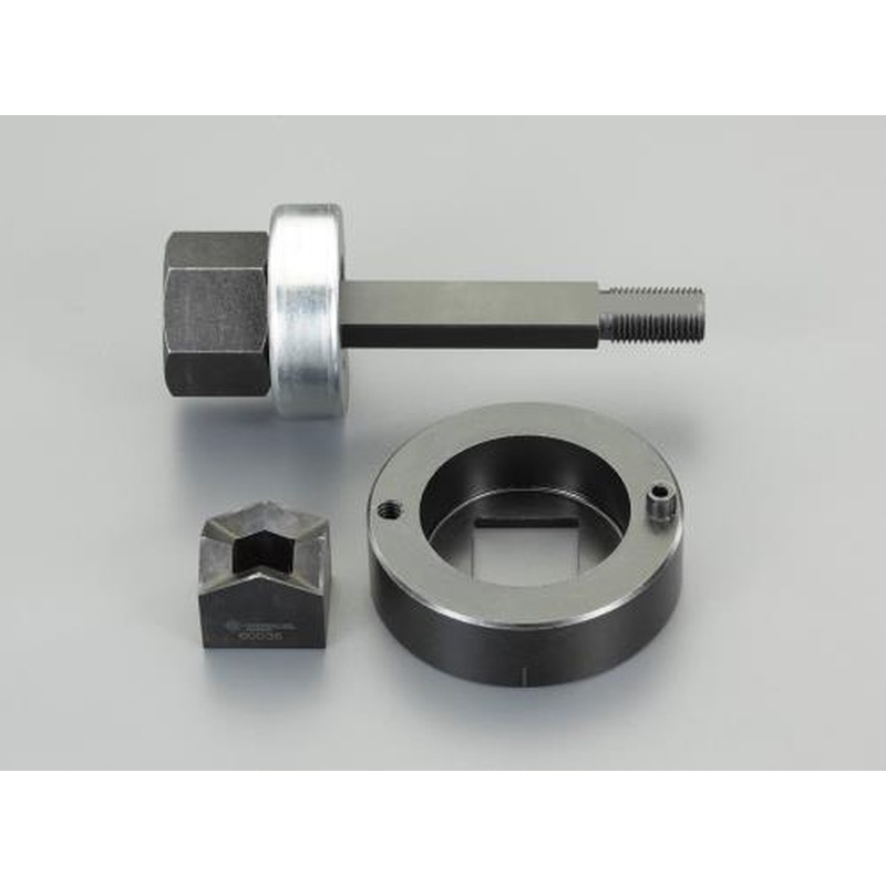 エスコ EA620GD-22 17x19mm角パンチユニット 1個（ご注文単位1個）【直送品】