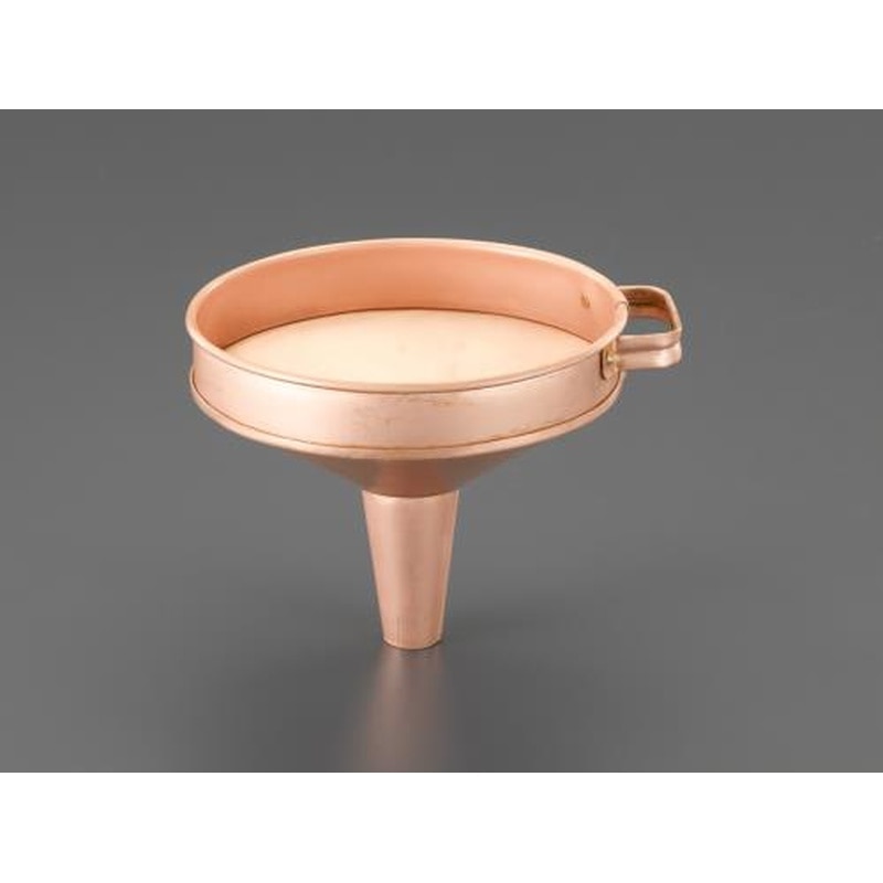 エスコ EA643HB-3 φ160mmじょうご(ノンスパーキング・銅製) 1個（ご注文単位1個）【直送品】