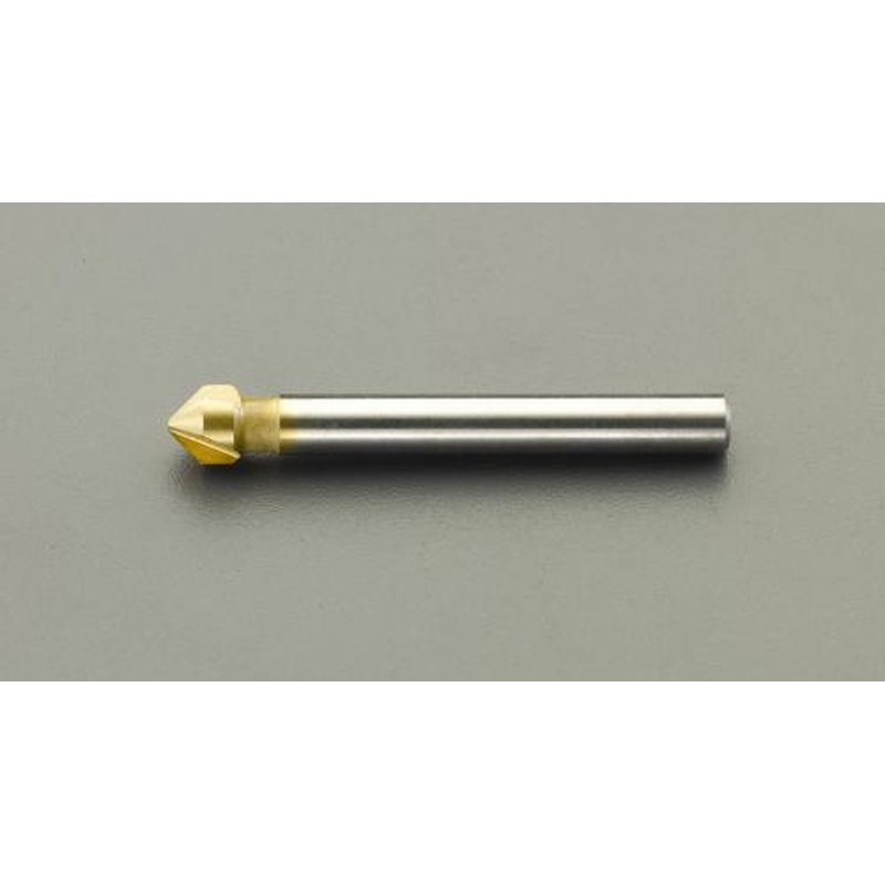 エスコ EA827HD-8 8.3mmカウンターシンク(3枚刃・HSS/TiNコート) 1個（ご注文単位1個）【直送品】