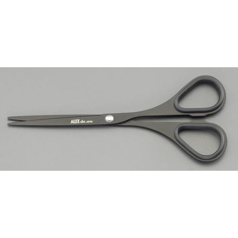 エスコ EA540B-35 140mmはさみ(スリム/フッ素コート/ステンレス製) 1個（ご注文単位1個）【直送品】