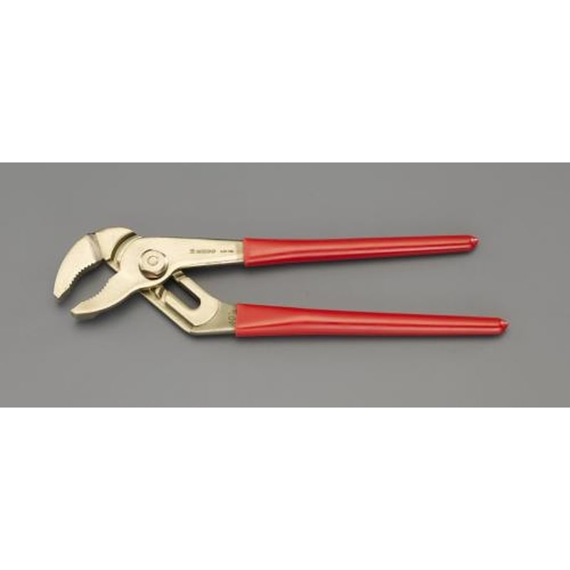 エスコ EA643GF-1 25mm/150mmウォーターポンププライヤー(ノンスパーキング) 1個（ご注文単位1個）【直送品】