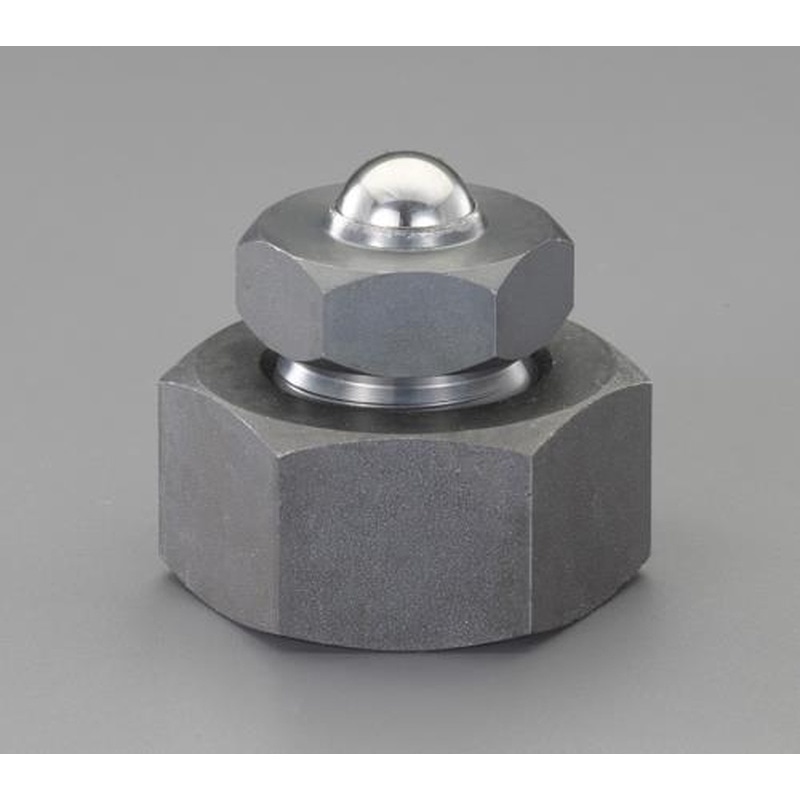 エスコ EA637EC-6 56-70mmスクリュージャッキ 1個(ご注文単位1個)【直送品】