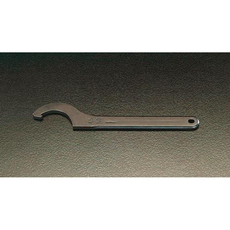 エスコ EA613XD-12 98-105mmフックレンチ 1個(ご注文単位1個)【直送品】