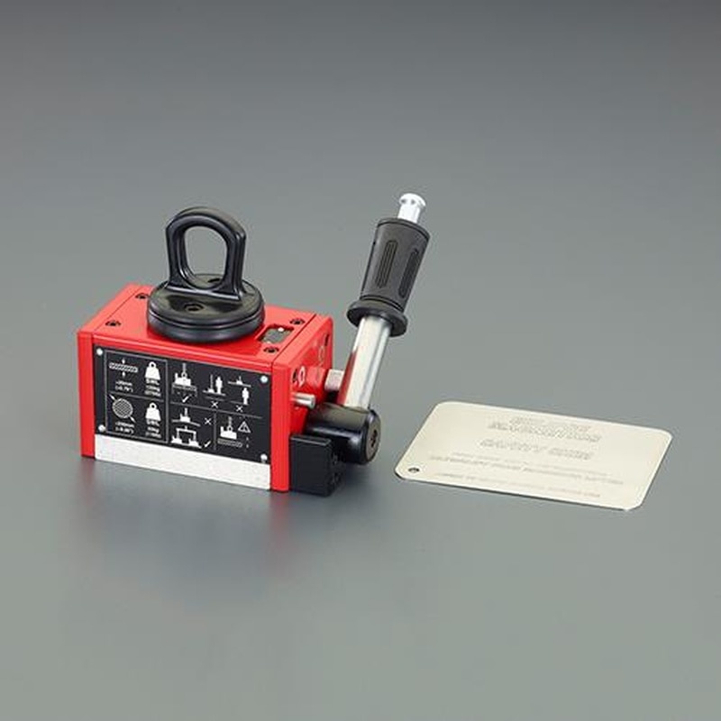 エスコ EA984CD-62 250kgマグネットリフター 1個(ご注文単位1個)【直送品】