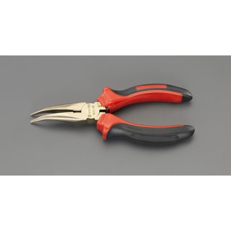 エスコ EA643GC-4 150mmラジオペンチ(先曲・ノンスパーキング) 1個（ご注文単位1個）【直送品】