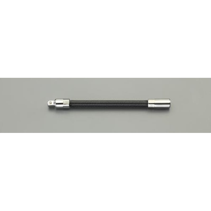 エスコ EA618HD-150 1/4”DRx150mmエクステンションバー(フレキシブル) 1個（ご注文単位1個）【直送品】