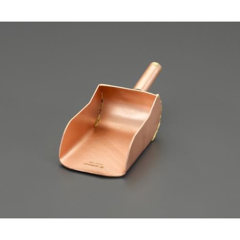 エスコ EA643HC-18 200x75mmスコップ(ノンスパーキング・銅製) 1個（ご注文単位1個）【直送品】