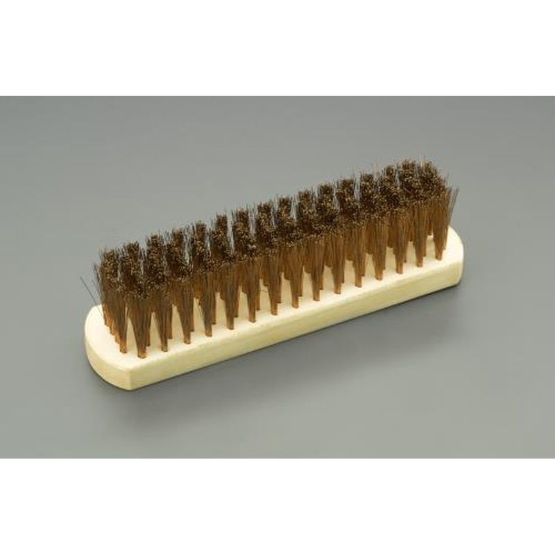 エスコ EA643HA-1 205mmワイヤーブラシ(ノンスパーキング・リン青銅製) 1個（ご注文単位1個）【直送品】