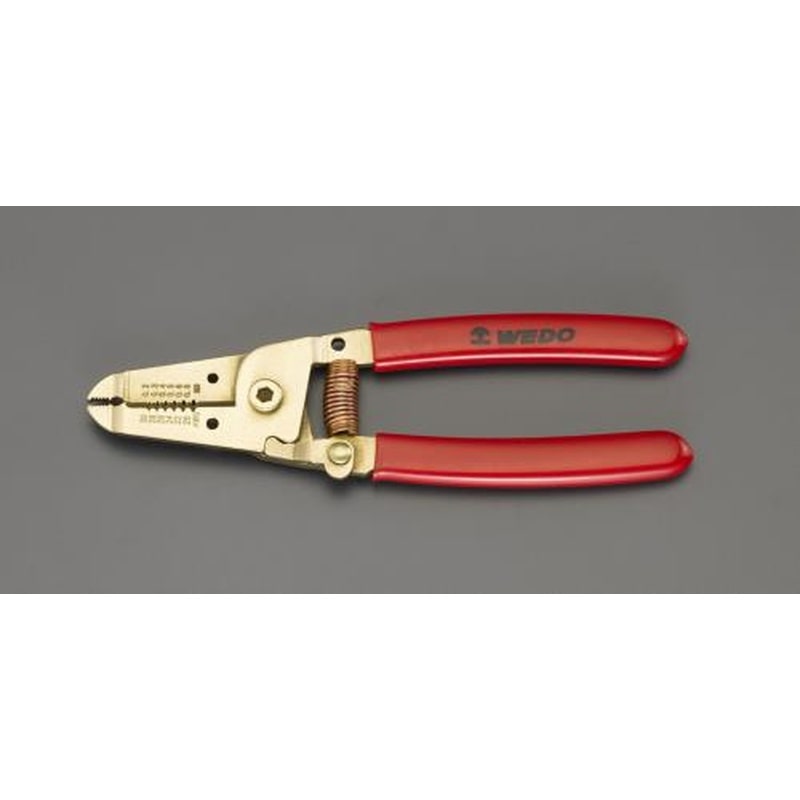 エスコ EA643GD-21 160mmワイヤーストリッパー(ノンスパーキング) 1個（ご注文単位1個）【直送品】