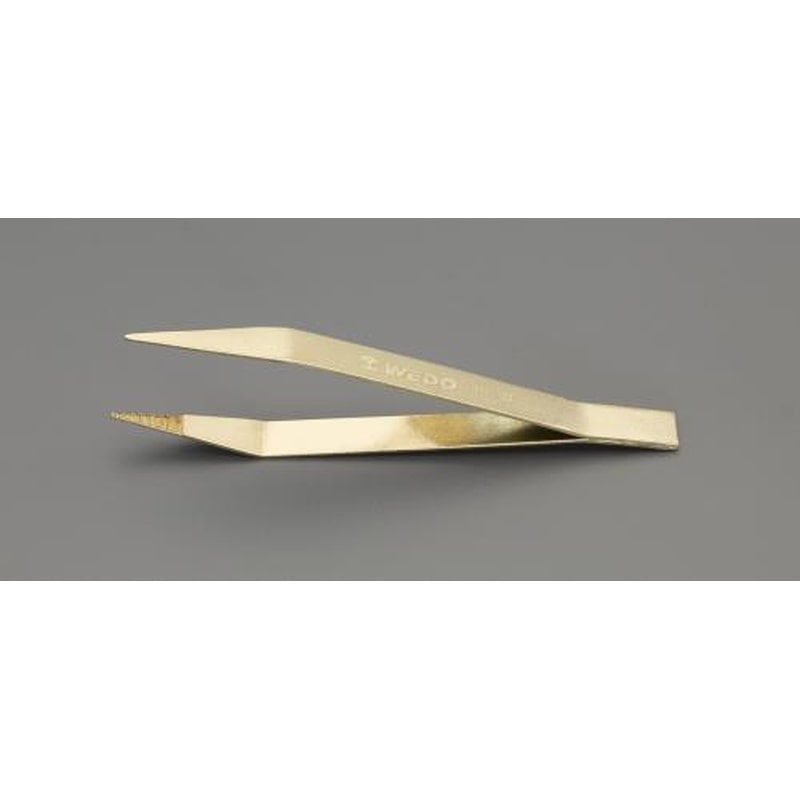 エスコ EA643GH-1 150mmピンセット(ノンスパーキング) 1個（ご注文単位1個）【直送品】