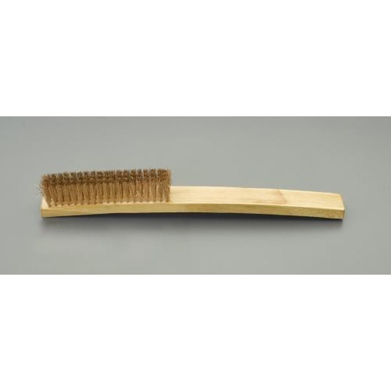 エスコ EA643HA-3 350mmワイヤーブラシ(ノンスパーキング・リン青銅製) 1個（ご注文単位1個）【直送品】