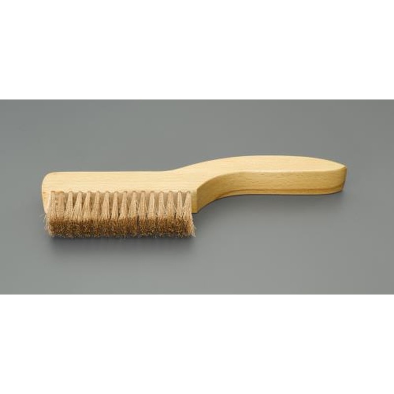 エスコ EA643HA-5 255mmワイヤーブラシ(ノンスパーキング・リン青銅製) 1個（ご注文単位1個）【直送品】