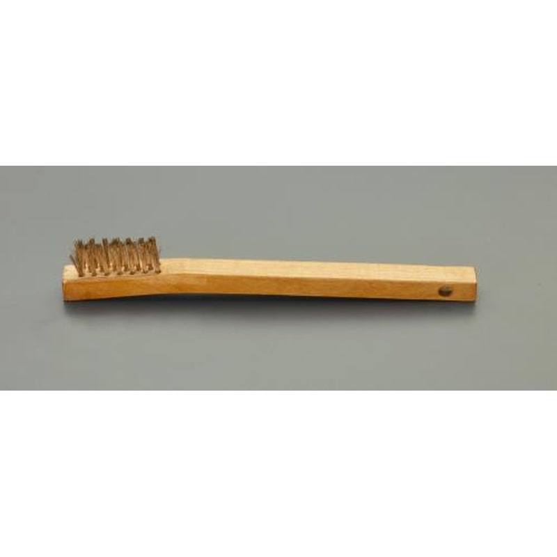 エスコ EA643HA-6 196mmワイヤーブラシ(ノンスパーキング・リン青銅製) 1個（ご注文単位1個）【直送品】