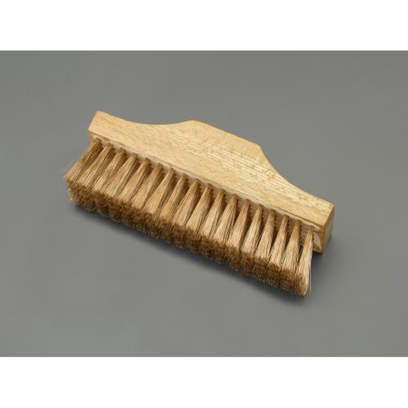 エスコ EA643HA-8 210mmワイヤーブラシ(ノンスパーキング・リン青銅製) 1個（ご注文単位1個）【直送品】