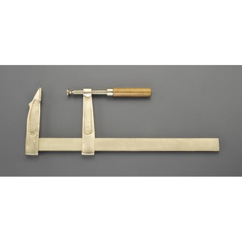 エスコ EA643HD-1 400mmL型クランプ(ノンスパーキング) 1個（ご注文単位1個）【直送品】