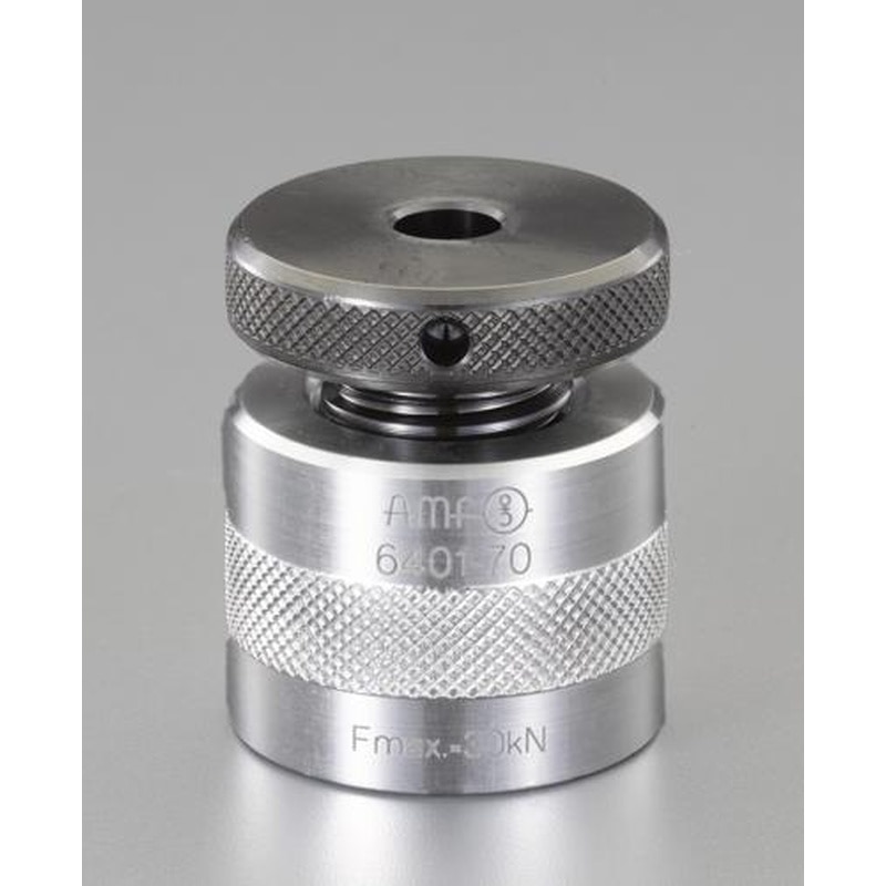 エスコ EA637EC-21 42-52mmスクリュージャッキ(アルミ製) 1個(ご注文単位1個)【直送品】