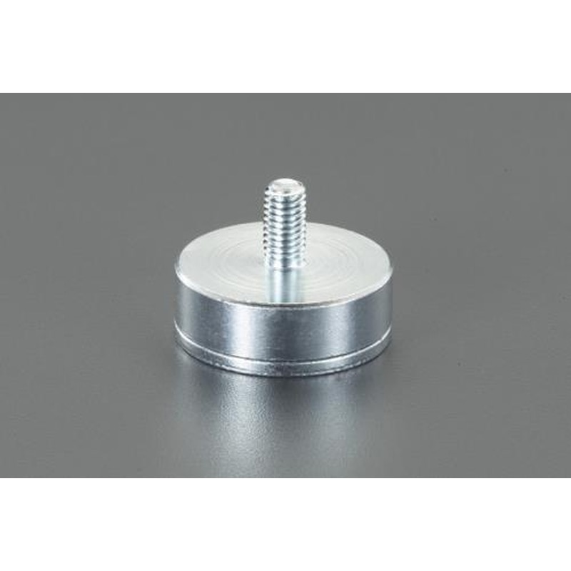 エスコ EA781EW-4 φ20x6mm/140N強力マグネット 1個（ご注文単位1個）【直送品】