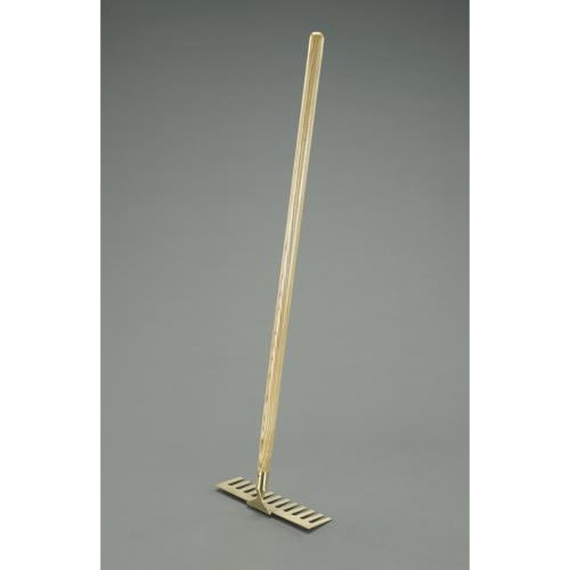 エスコ EA643DM-21 350mm/1270mmレーキ(ノンスパーキング) 1個（ご注文単位1個）【直送品】