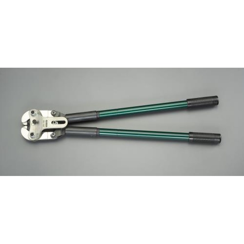 エスコ EA538CL-1 70-150m㎡圧着ペンチ(裸端子用) 1個（ご注文単位1個）【直送品】