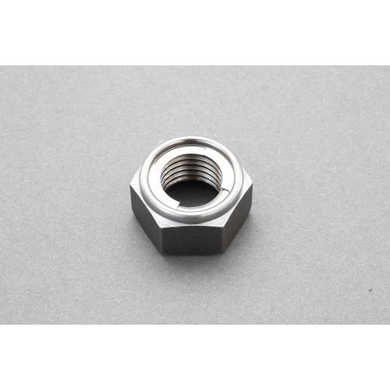 エスコ EA949JE-112 M12ゆるみ止めナット(鉄S45C) 1個(ご注文単位1個)【直送品】