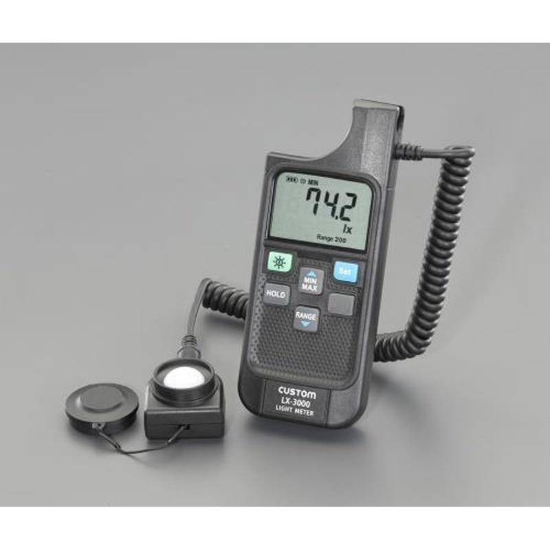 エスコ EA712A-13 LED照度計 1個（ご注文単位1個）【直送品】