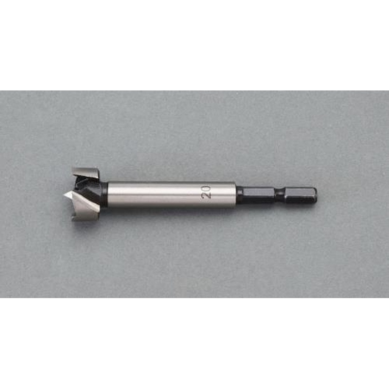 エスコ EA824WN-30 30㎜座ぐりドリル(1/4”六角軸) 1個（ご注文単位1個）【直送品】