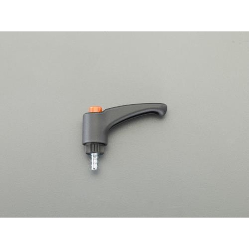 エスコ EA948CB-214 M6x16mm雄ねじクランプレバー(操作レバー付 1個(ご注文単位1個)【直送品】