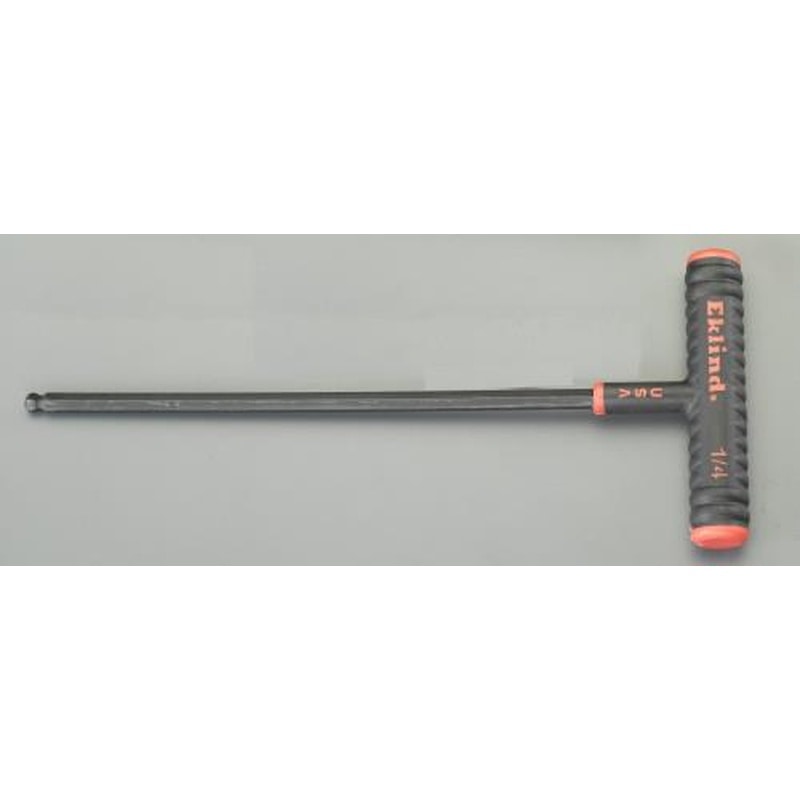 エスコ EA573BR-106 5/32”x230mm［Ball-Hexagon]T型レンチ 1個（ご注文単位1個）【直送品】