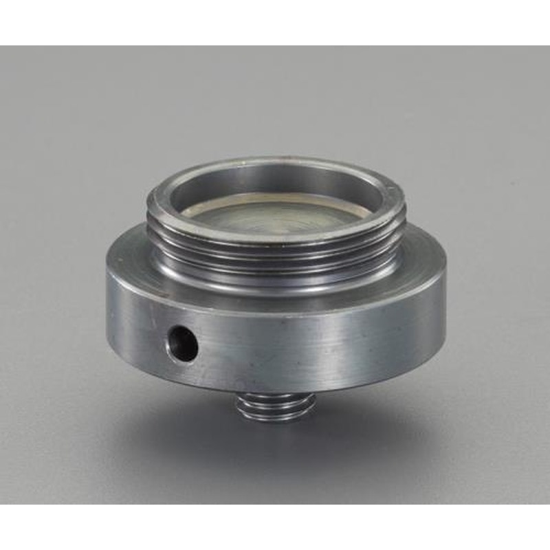 エスコ EA637EP-6 M38スクリュージャッキ用センタリングプレート 1個（ご注文単位1個）【直送品】