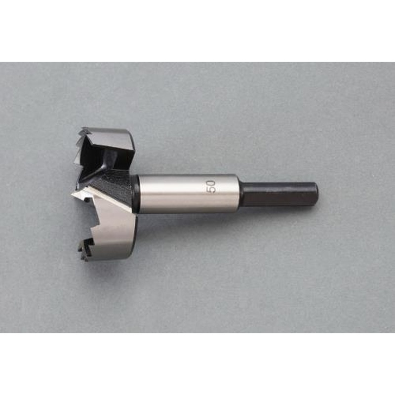 エスコ EA824WN-40 40㎜座ぐりドリル(三角軸) 1個（ご注文単位1個）【直送品】