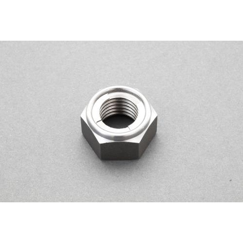 エスコ EA949JF-124 M24ゆるみ止めナット(鉄Scm435) 1個（ご注文単位1個）【直送品】