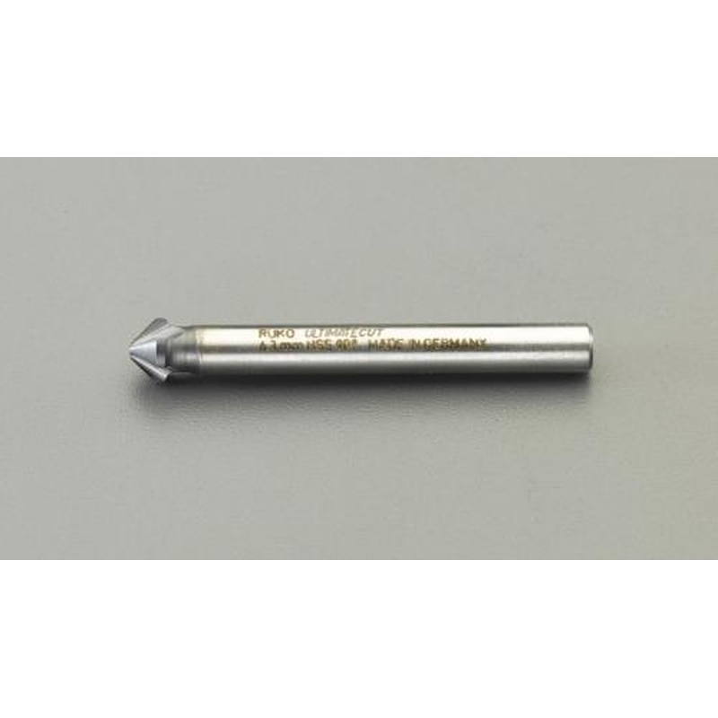 エスコ EA827HE-119 19.0mmカウンターシンク(10mm軸・HSS・RUnaTECコート) 1個（ご注文単位1個）【直送品】